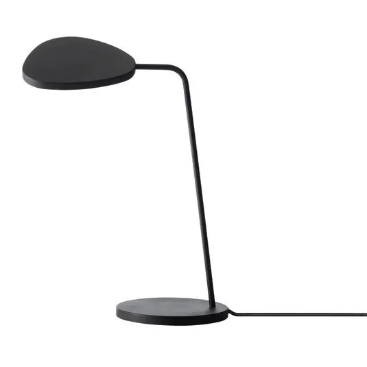 Rabatt Leaf Tischleuchte Black - Muuto