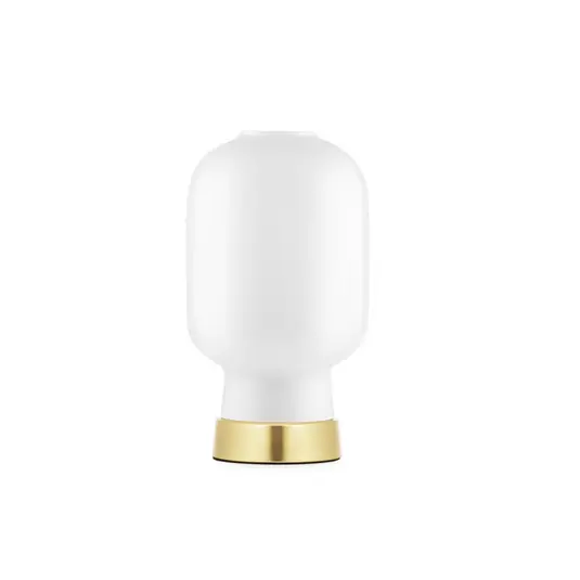 Preiswert Amp Tischleuchte Weiß/Messing - Normann Copenhagen