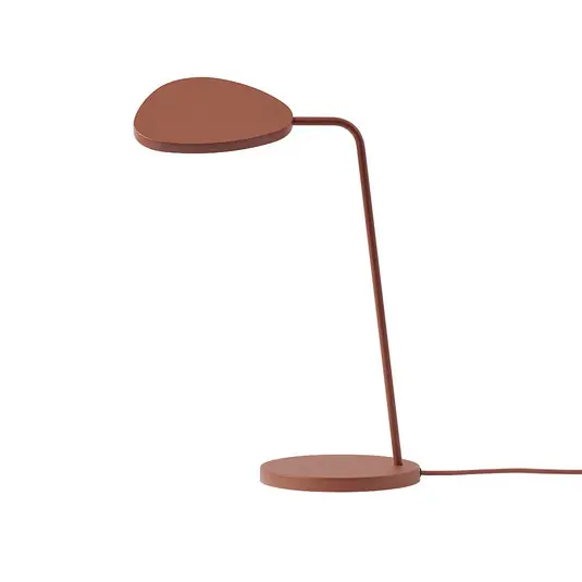 Leaf Tischleuchte Copper Brown - Muuto Meistverkauft