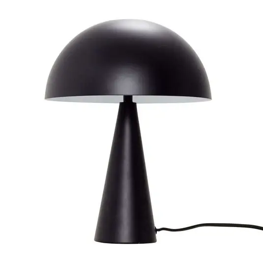 Geprüft Mush Tischleuchte Small Black - Hübsch