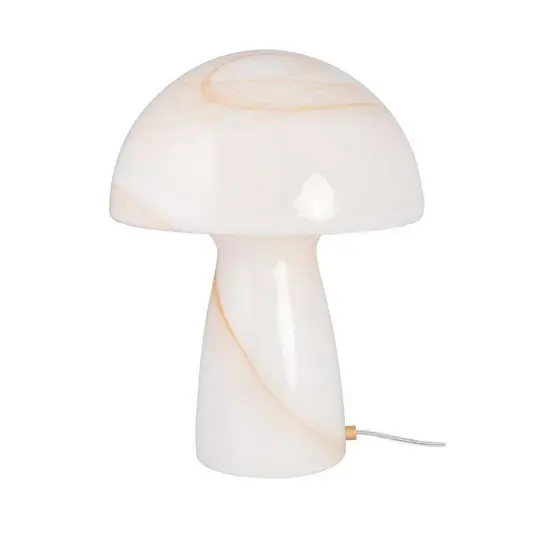 Abverkauf Fungo 30 Tischleuchte Beige - Globen Lighting