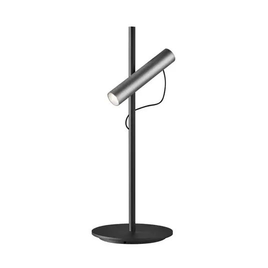 Begrenztes Angebot Spirit T1 Tischleuchte Dim. Titanium/Schwarz - LIGHT-POINT
