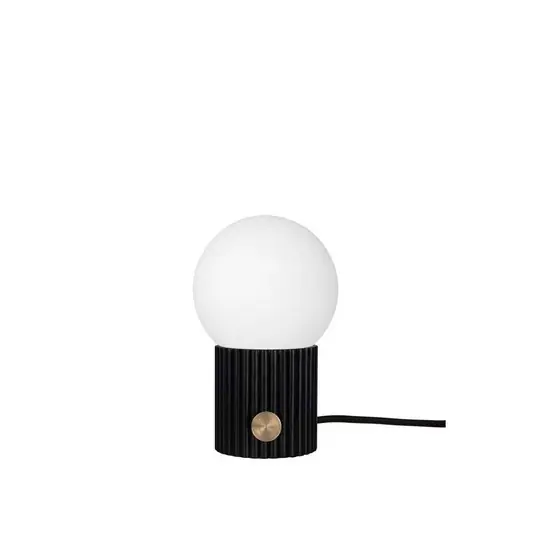 Rabatt Hubble 15 Tischleuchte Black - Globen Lighting