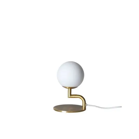Mobil 18 Tischleuchte Brass/Opal - Pholc Kracherpreis