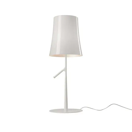 Birdie Grande LED Tischleuchte White - Foscarini Schneller Versand
