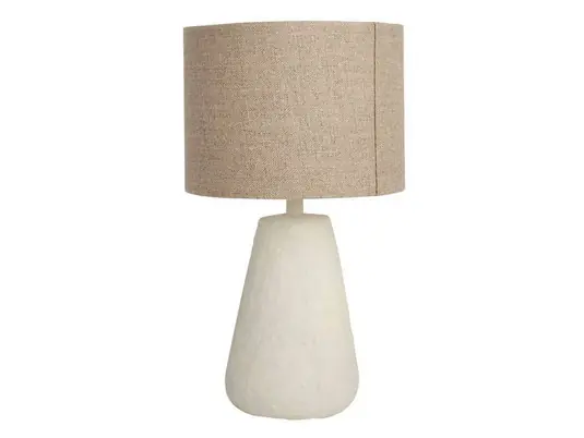Neue Ware Cora Tischleuchte White/Natural - Watt & Veke