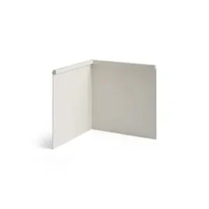 LBM Corner Tischleuchte Oyester White - HAY Aktuell