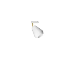 Anoli Spot Track Deckenleuchte, gold/weiß, Ø 10 cm - Nuura Rabatt