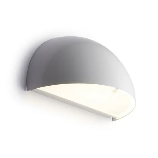Rørhat Außenwandleuchte 40W E14 Weiß - LIGHT-POINT Saisonangebot