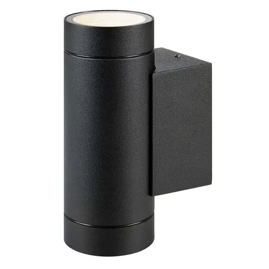 Bestseller Pipe 2 Außenwandleuchte IP44 Black - Markslöjd