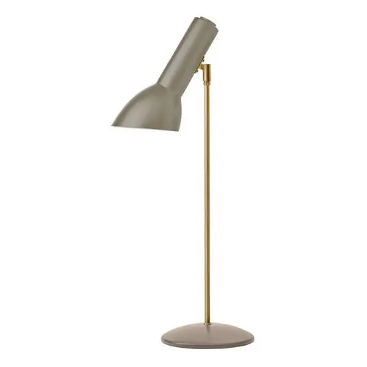 Neu Im Sortiment Oblique Tischleuchte Brass/Sand - Cph Lighting