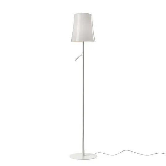 Birdie Reading LED Stehleuchte White - Foscarini Markenprodukt