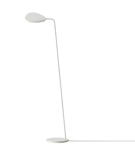 Leaf Stehleuchte White - Muuto Solange Der Vorrat Reicht