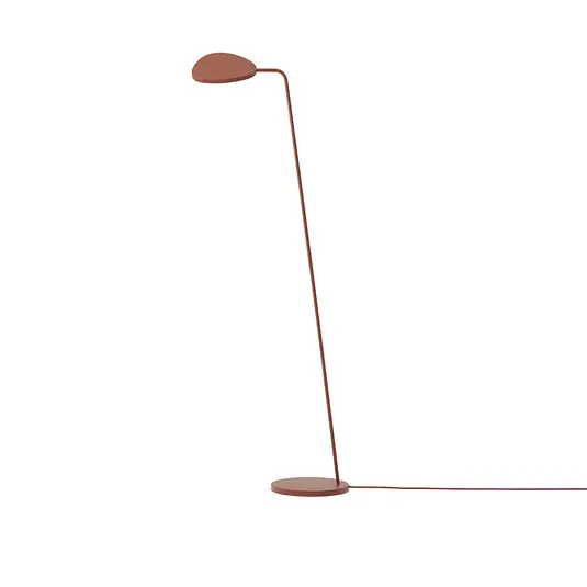 Saisonangebot Leaf Stehleuchte Copper Brown - Muuto