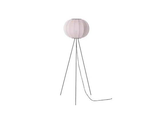 Knit-Wit 45 Round Stehleuchte Hoch Light Pink - Made By Hand Expressversand