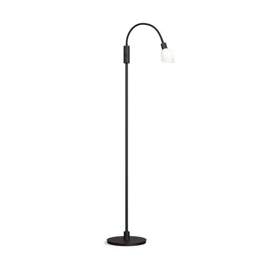 Cut 1 Stehleuchte Black/Opal - Herstal Preisreduziert
