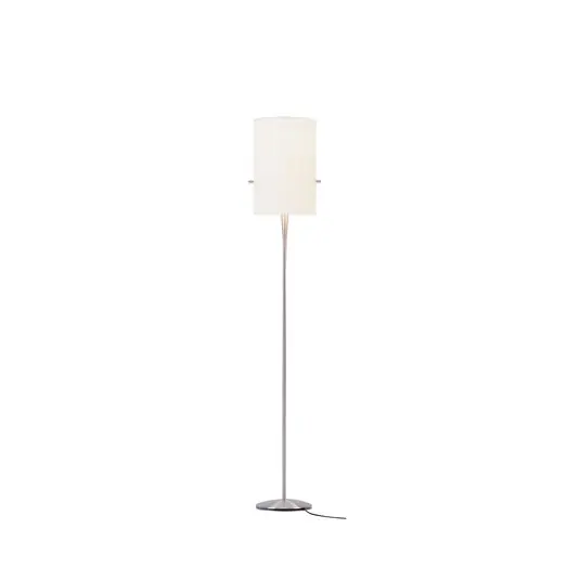 Direkt Vom Hersteller Club Stehleuchte L Brushed/Chintz White - Serien Lighting