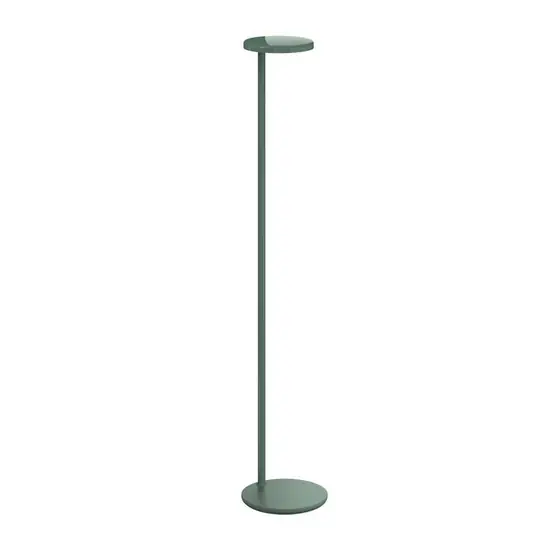 Schnäppchen Oblique F Stehleuchte 3000K USB-C USB-C Glossy Sage - Flos