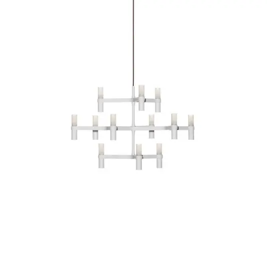 Crown Minor Pendelleuchte White - Nemo Lighting Knallerangebot