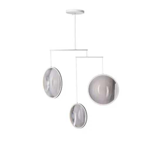 Focus 3 Pendelleuchte White - DCW Top-Preis