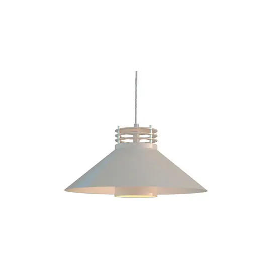 Basic Pendelleuchte Weiß Ø260 - Cph Lighting Letzte Chance