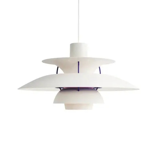 Meistverkauft PH 5 Pendelleuchte Classic White - Louis Poulsen