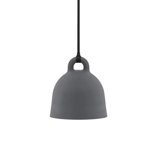 Bell Pendelleuchte X-Small Grau - Normann Copenhagen Kracherpreis
