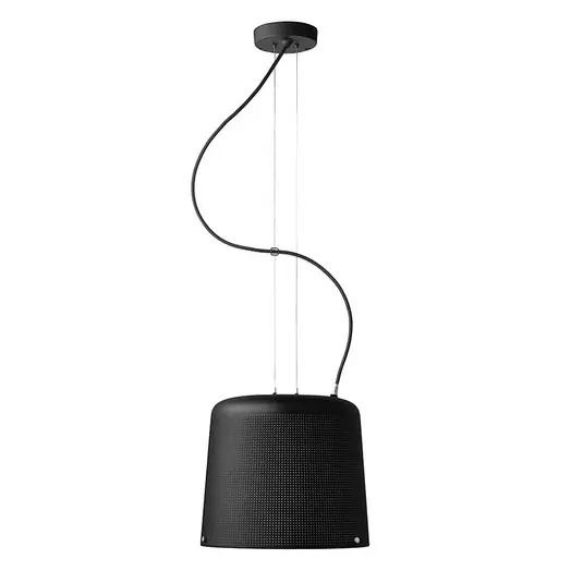 Echt Vipp526 Pendelleuchte Schwarz - Vipp