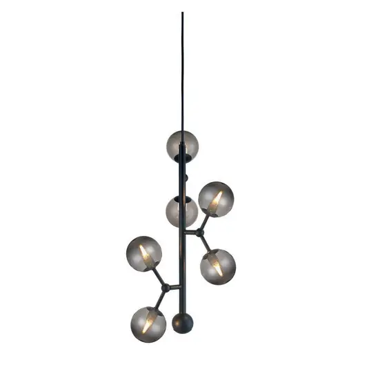 Top-Seller Atom Vertical Pendelleuchte Smoke - Halo Design