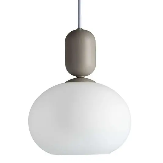 Rabatt Notti Pendelleuchte Grey - Nordlux