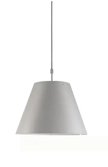 Costanza Pendelleuchte Mistic White - Luceplan Preisknaller