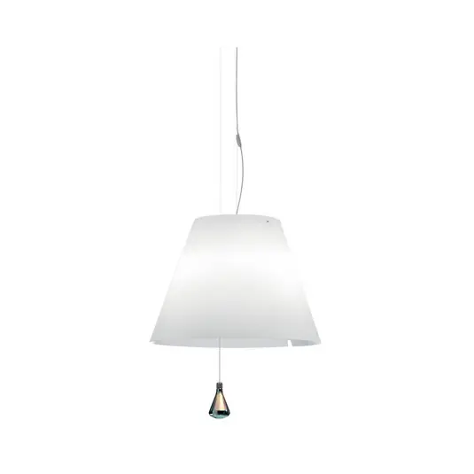 Costanza Pendelleuchte Up/Down White - Luceplan Geprüft