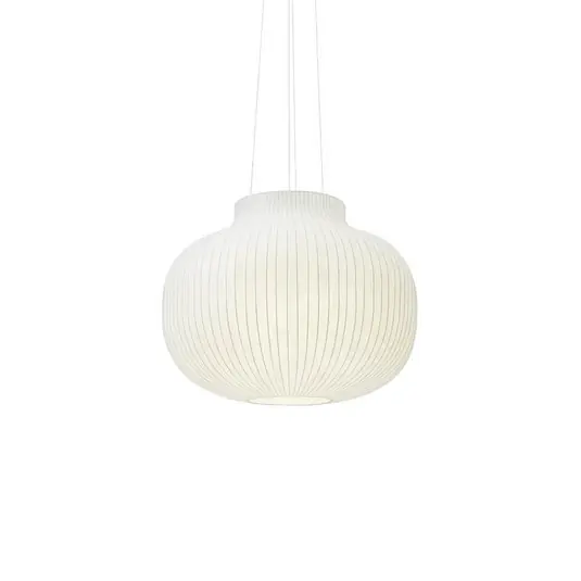 Expressversand Strand Pendelleuchte Closed Ø80 White - Muuto