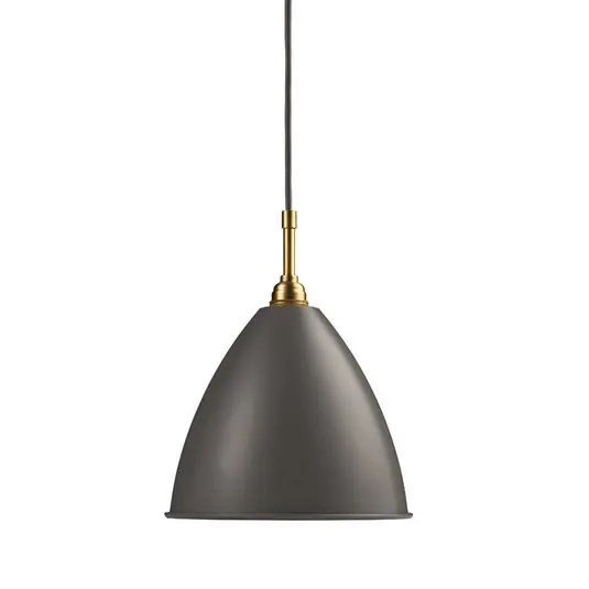 Bestlite BL9 Pendelleuchte Ø21 Messing/Grau - GUBI Preiswert