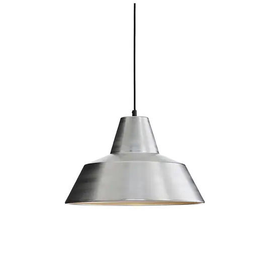 Beliebt Workshop W4 Pendelleuchte, grau, Alu, E27 - Made By Hand