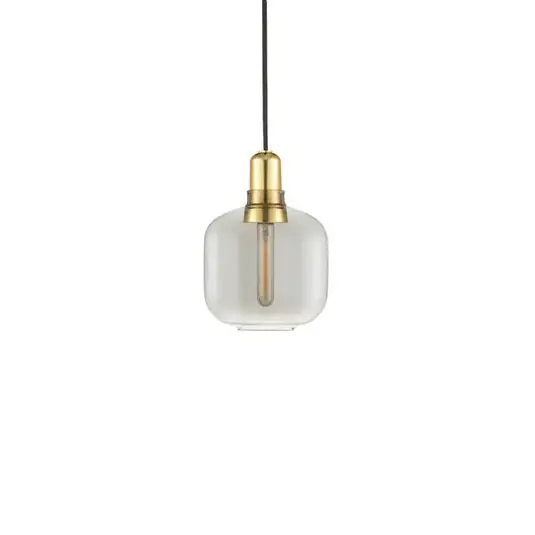 Amp Pendelleuchte Small Rauch/Messing - Normann Copenhagen Kracherpreis