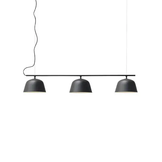 Ambit Rail Pendelleuchte Black - Muuto Sofort Bestellen