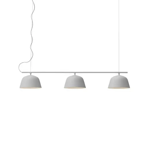 Preisreduziert Ambit Rail Pendelleuchte Grey - Muuto