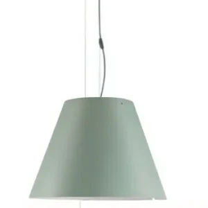 Costanza Pendelleuchte Up/Down Comfort Green - Luceplan Top-Preis