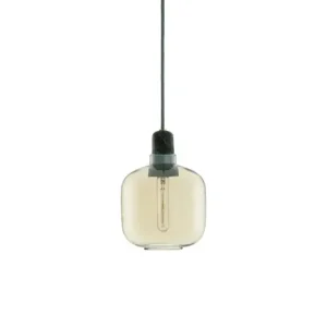 Begrenztes Angebot Amp Pendelleuchte Small Gold/Grün - Normann Copenhagen