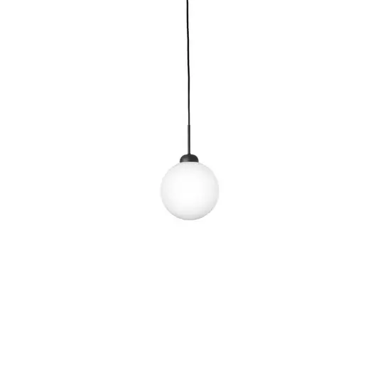 Apiales 1 Pendelleuchte Large, schwarz/opal, Ø 20 cm - Nuura Preiswert