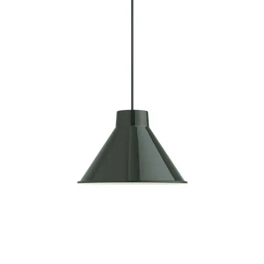 Highlight Top Pendelleuchte Ø28 Dark Green - Muuto