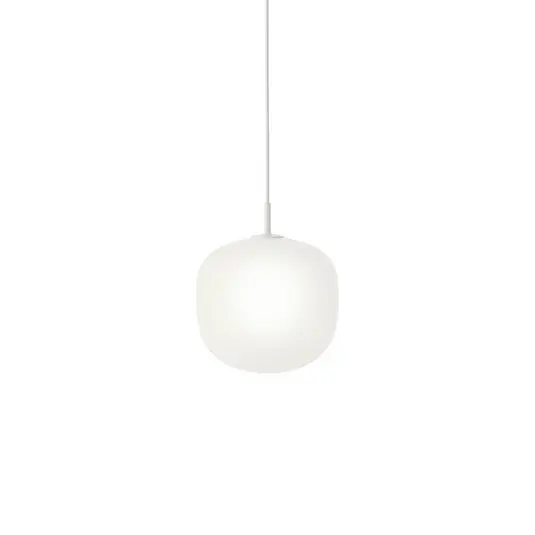 Aktuell Rime Pendelleuchte Ø25 White/White - Muuto