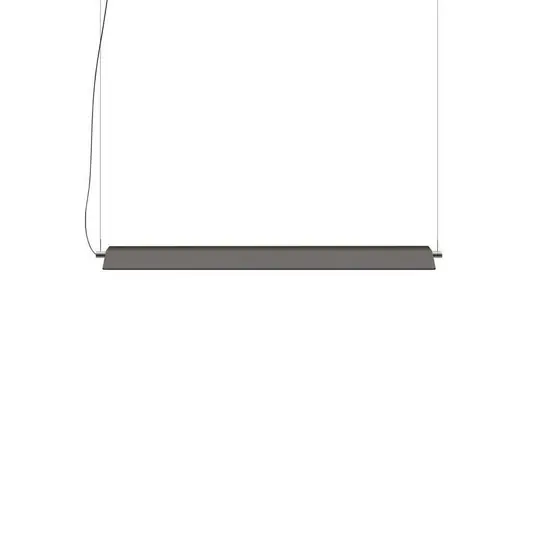 Markenware Fienile Pendelleuchte Dark Grey - Luceplan