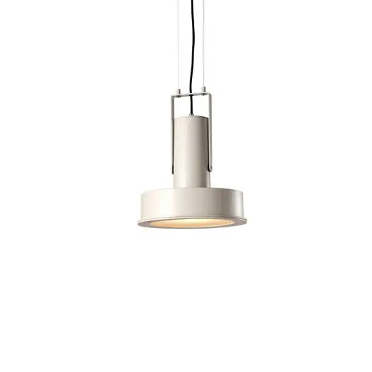 Arne Domus Pendelleuchte White - Santa & Cole Preis Gesenkt