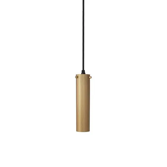 Wochenendangebot Hubble 22 Pendelleuchte Brass - Globen Lighting