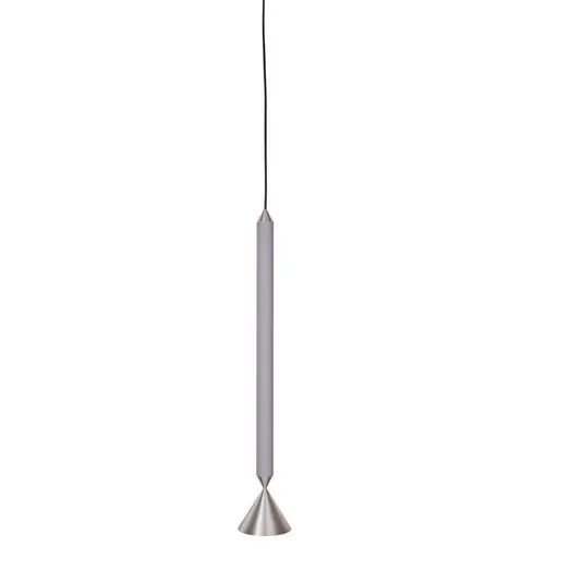 Apollo 59 Hängelampe Grey/Polished Aluminium - Pholc Schneller Versand