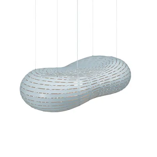 Bestpreis Cloud Pendelleuchte Large White/White - David Trubridge