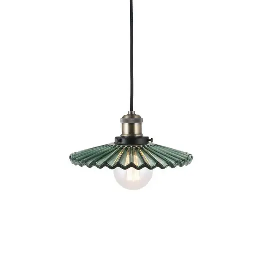 Echt Cobbler Pendelleuchte Ø25 Green - Globen Lighting