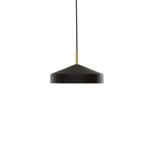 Hat Pendelleuchte Small, schwarz, Metall, E27 - OYOY Living Design Online Kaufen